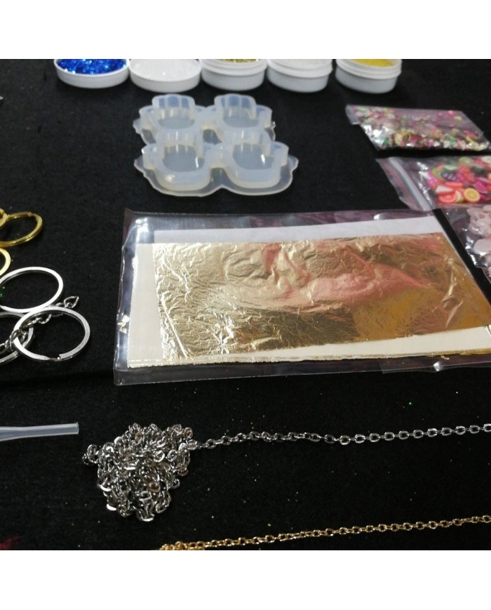 Fatme Eli Dörtlü Magnet Kalıbı Reçine Epoksi Seti - A50