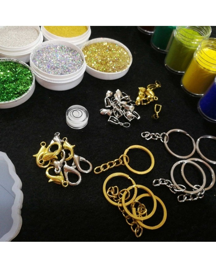 Magnet Kalıbı Reçine Epoksi Seti - A51