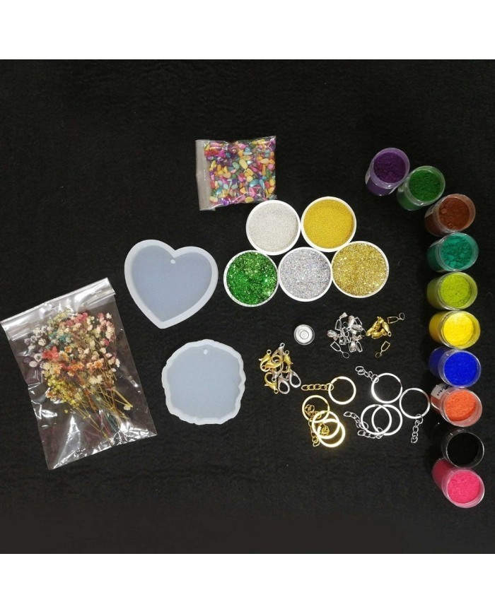 Magnet Kalıbı Reçine Epoksi Seti - A51