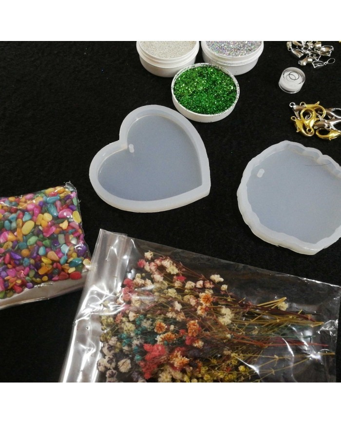 Magnet Kalıbı Reçine Epoksi Seti - A51