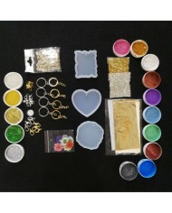 Magnet Kalıbı Reçine Epoksi Seti - A52