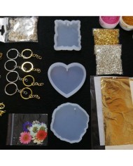 Magnet Kalıbı Reçine Epoksi Seti - A52