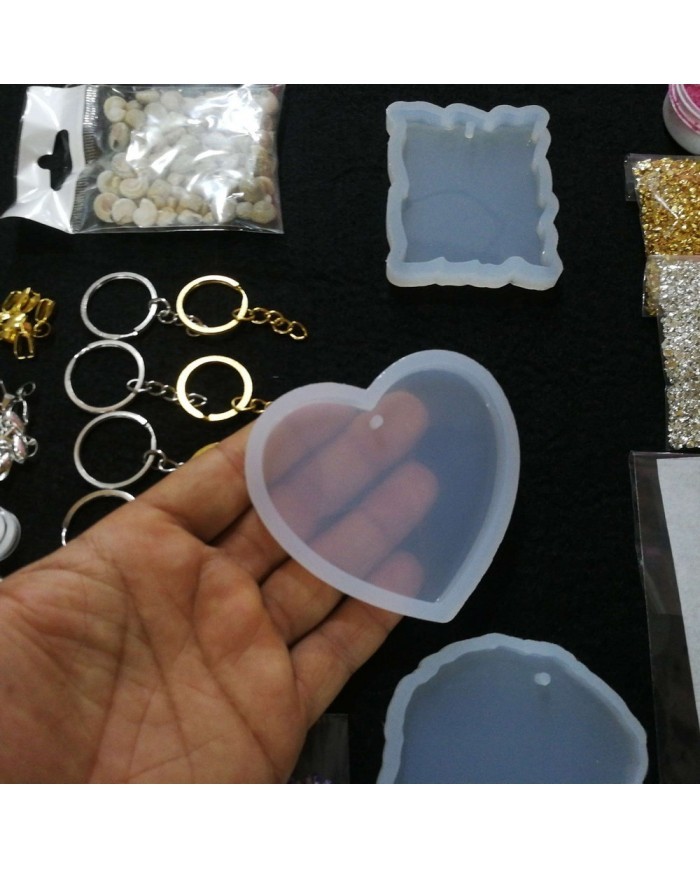 Magnet Kalıbı Reçine Epoksi Seti - A52