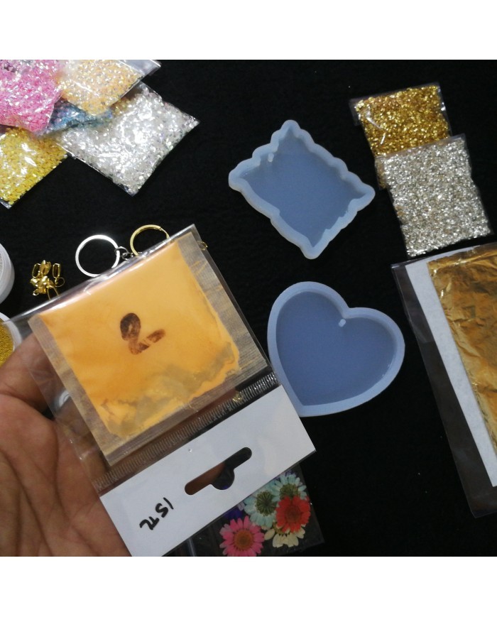 Magnet Kalıbı Reçine Epoksi Seti - A53