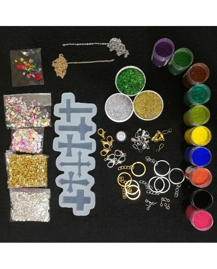 Haç Kalıbı Reçine Epoksi Seti - A54