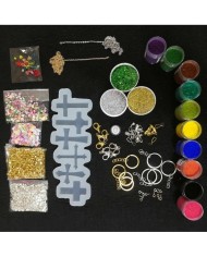 Haç Kalıbı Reçine Epoksi Seti - A54