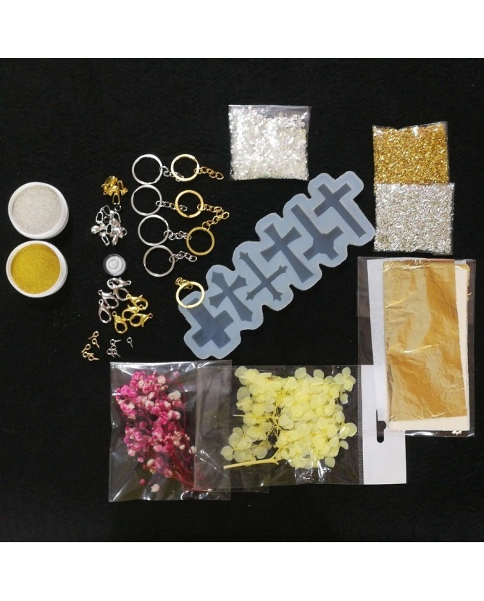 Haç Kalıbı Reçine Epoksi Seti - A55