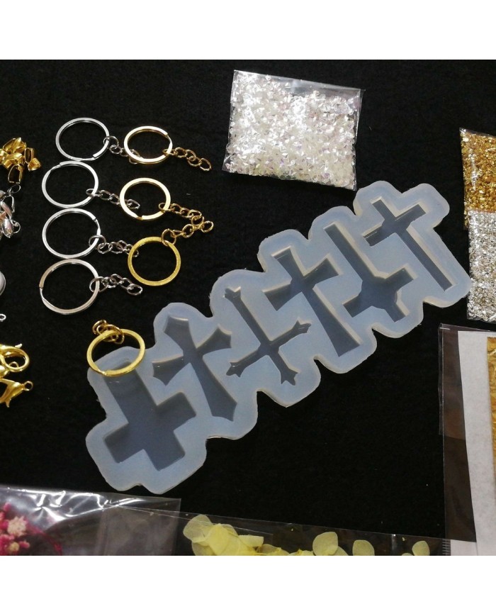 Haç Kalıbı Reçine Epoksi Seti - A55