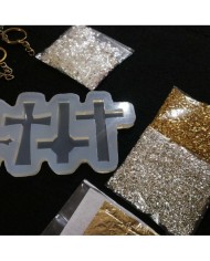 Haç Kalıbı Reçine Epoksi Seti - A55