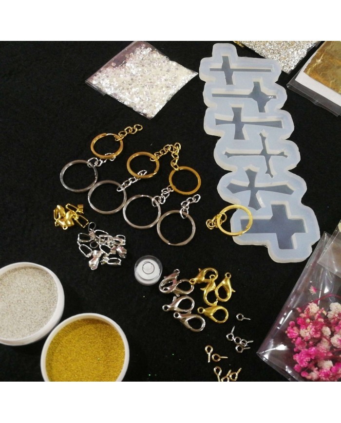 Haç Kalıbı Reçine Epoksi Seti - A55