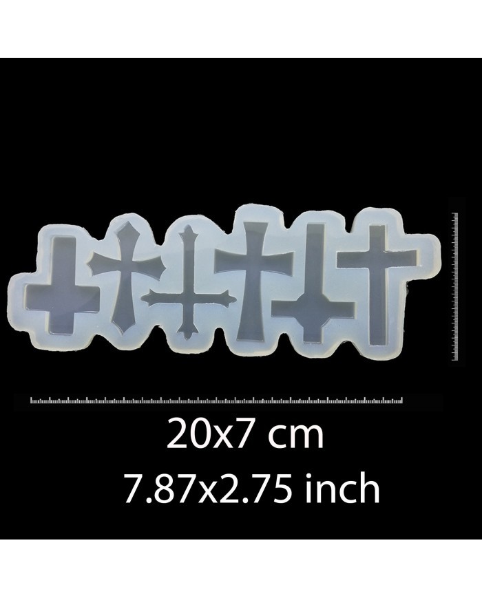 Haç Kalıbı Reçine Epoksi Seti - A55