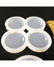 Magnet Kalıbı Yuvarlak Reçine Epoksi Seti - A56