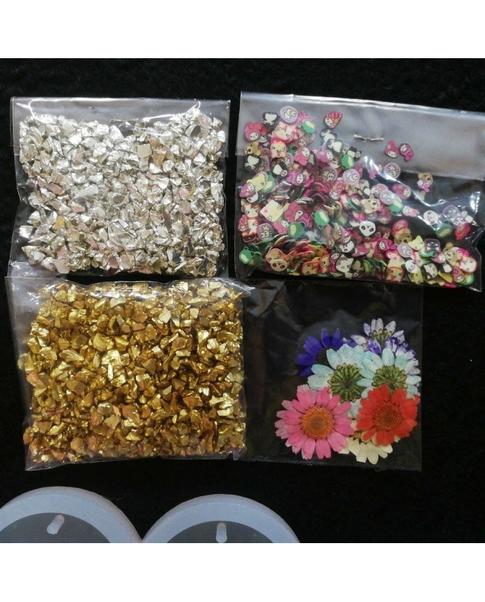 Magnet Kalıbı Yuvarlak Reçine Epoksi Seti - A56