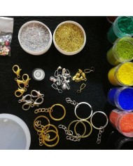 Magnet Kalıbı Yuvarlak Reçine Epoksi Seti - A56