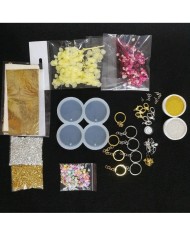 Magnet Kalıbı Yuvarlak Reçine Epoksi Seti - A57