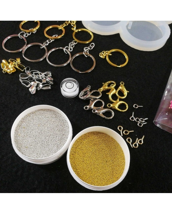 Magnet Kalıbı Yuvarlak Reçine Epoksi Seti - A57