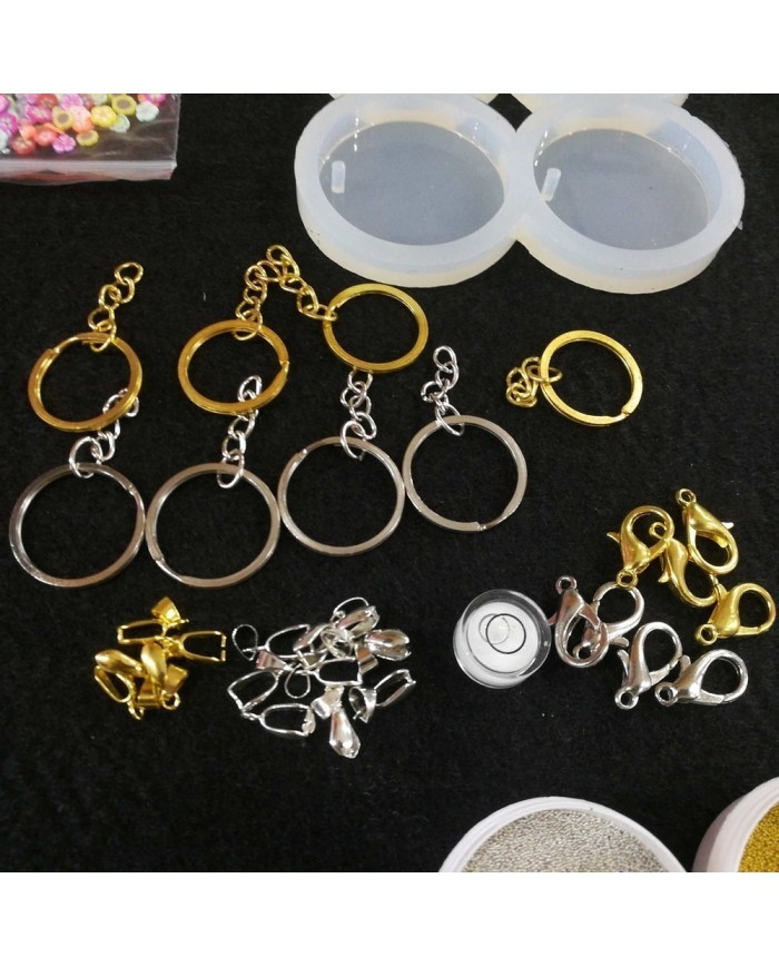 Magnet Kalıbı Yuvarlak Reçine Epoksi Seti - A57