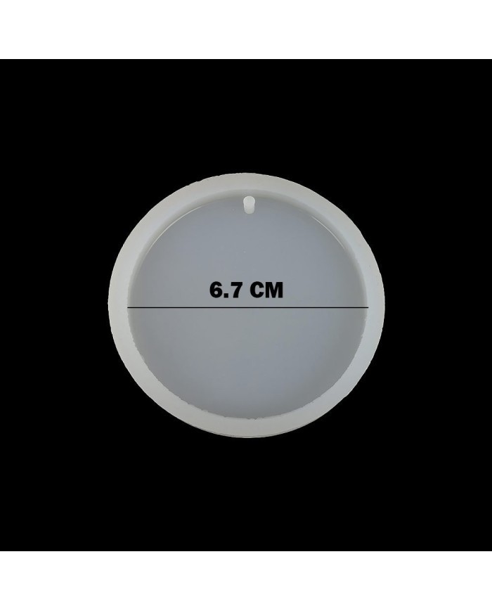 Magnet Kalıbı Yuvarlak Reçine Epoksi Seti - A58