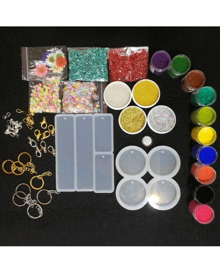 Kitap Ayracı ve Magnet Kalıbı Reçine Epoksi Seti - A59