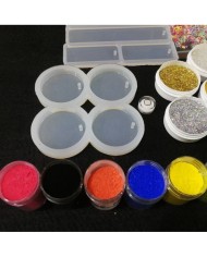 Kitap Ayracı ve Magnet Kalıbı Reçine Epoksi Seti - A59