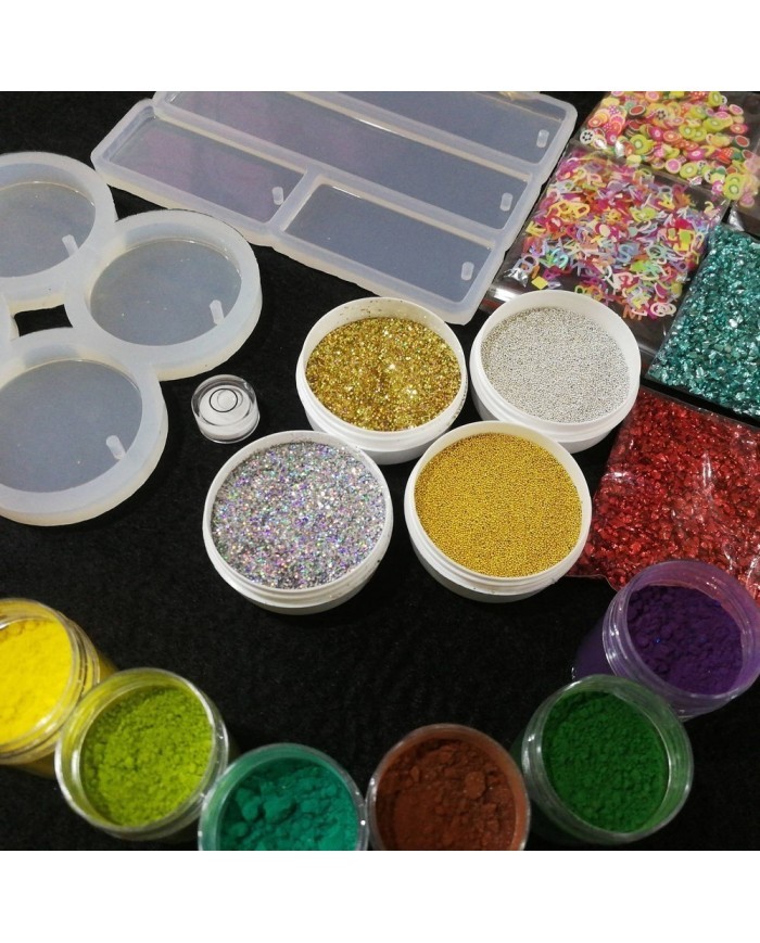 Kitap Ayracı ve Magnet Kalıbı Reçine Epoksi Seti - A59