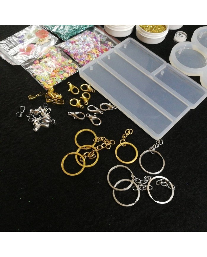 Kitap Ayracı ve Magnet Kalıbı Reçine Epoksi Seti - A59