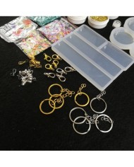 Kitap Ayracı ve Magnet Kalıbı Reçine Epoksi Seti - A59