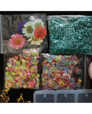 Kitap Ayracı ve Magnet Kalıbı Reçine Epoksi Seti - A59