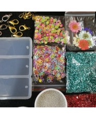 Kitap Ayracı ve Magnet Kalıbı Reçine Epoksi Seti - A59