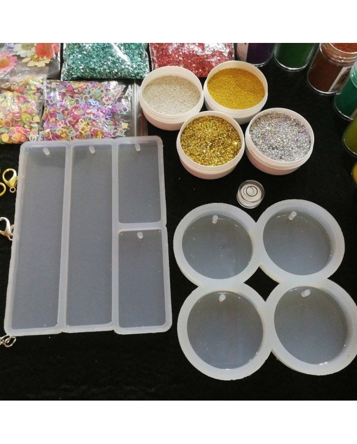 Kitap Ayracı ve Magnet Kalıbı Reçine Epoksi Seti - A59