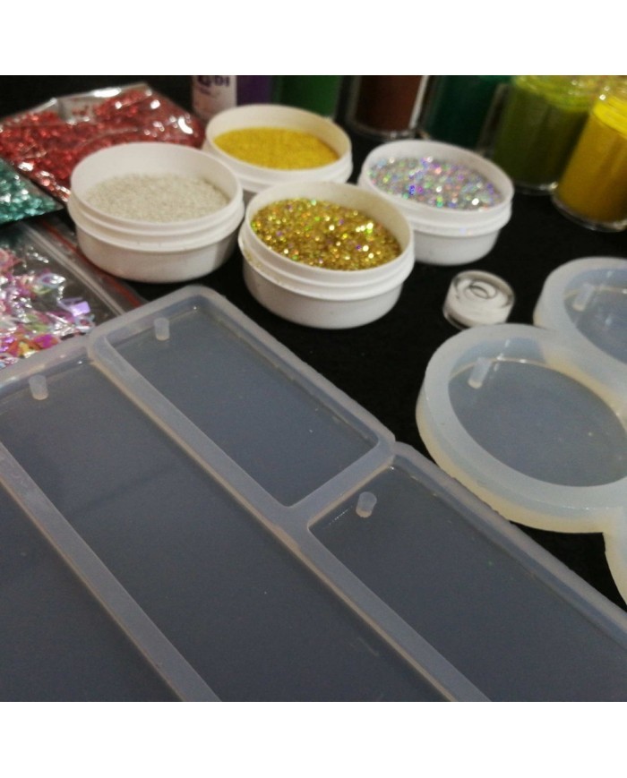 Kitap Ayracı ve Magnet Kalıbı Reçine Epoksi Seti - A59