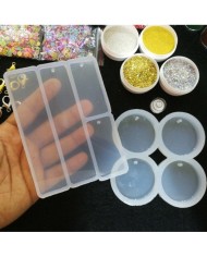 Kitap Ayracı ve Magnet Kalıbı Reçine Epoksi Seti - A59