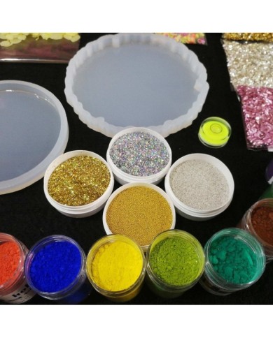 Bardak Altı Kalıbı Reçine Epoksi Seti - A60