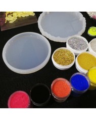 Bardak Altı Kalıbı Reçine Epoksi Seti - A60