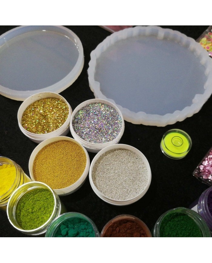 Bardak Altı Kalıbı Reçine Epoksi Seti - A60