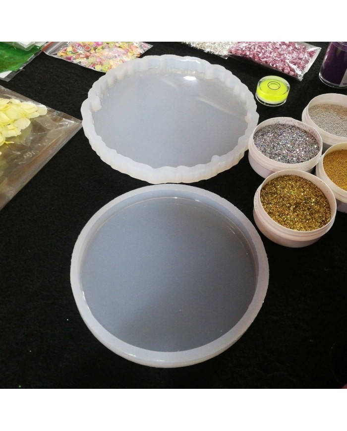 Bardak Altı Kalıbı Reçine Epoksi Seti - A60