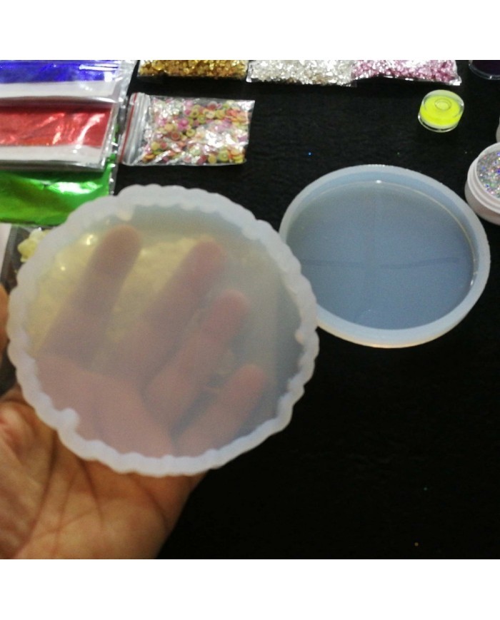 Bardak Altı Kalıbı Reçine Epoksi Seti - A60