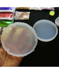 Bardak Altı Kalıbı Reçine Epoksi Seti - A60