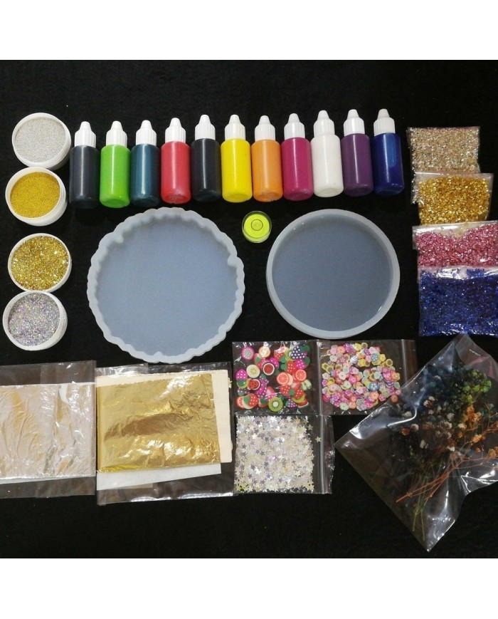 Bardak Altı Kalıbı Reçine Epoksi Seti - A61