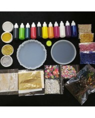 Bardak Altı Kalıbı Reçine Epoksi Seti - A61