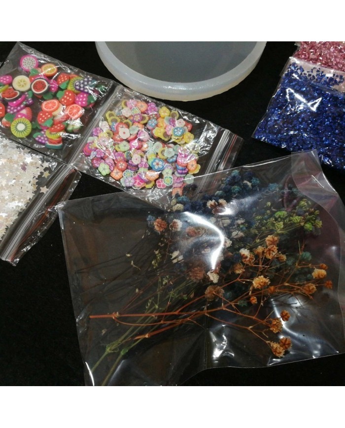 Bardak Altı Kalıbı Reçine Epoksi Seti - A61