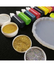 Bardak Altı Kalıbı Reçine Epoksi Seti - A61