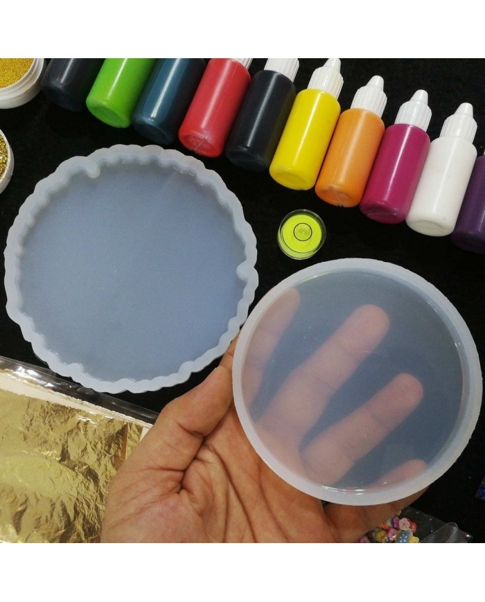 Bardak Altı Kalıbı Reçine Epoksi Seti - A61