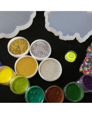 Bardak Altı Kalıbı Reçine Epoksi Seti - A62