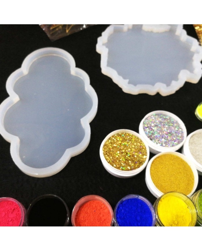 Bardak Altı Kalıbı Reçine Epoksi Seti - A62