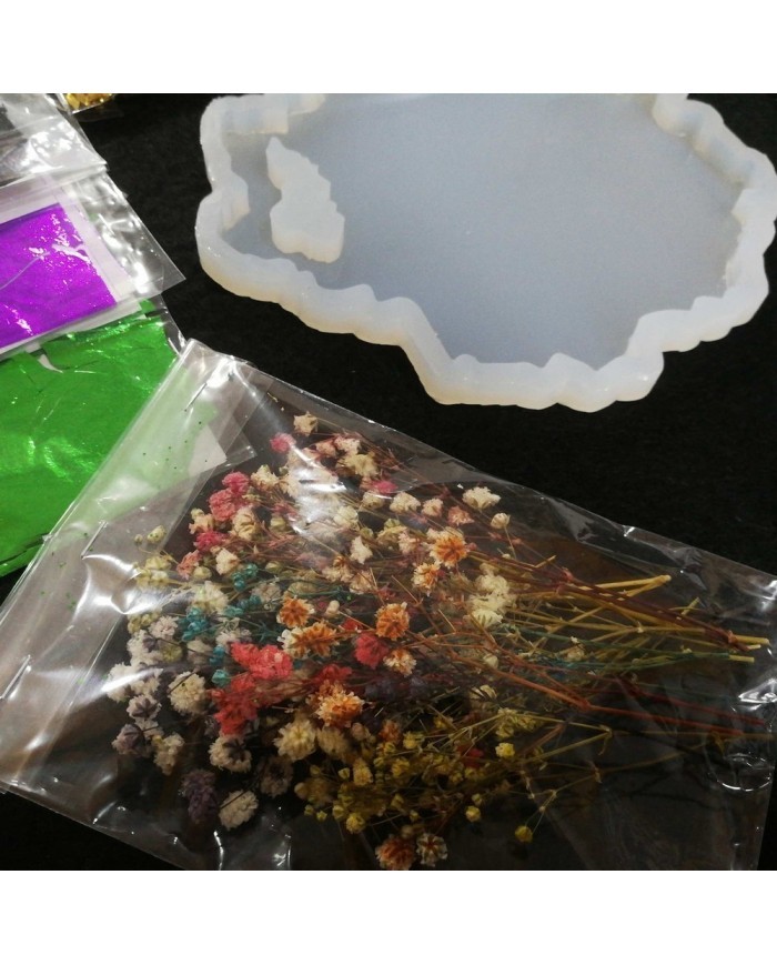 Bardak Altı Kalıbı Reçine Epoksi Seti - A62