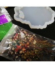 Bardak Altı Kalıbı Reçine Epoksi Seti - A62