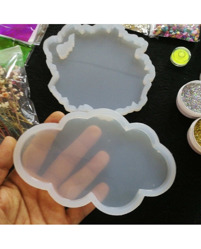 Bardak Altı Kalıbı Reçine Epoksi Seti - A62