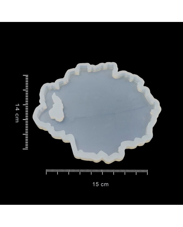 Bardak Altı Kalıbı Reçine Epoksi Seti - A62