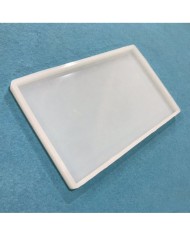 Tepsi Reçine Epoksi ve Beton Kalıbı - Kod: 202SN